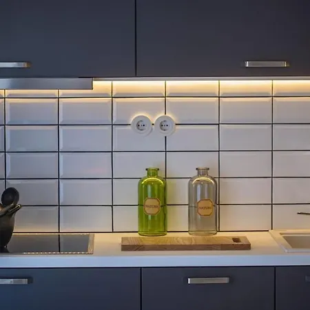 Stylish Loft Downtown Apartman Szaloniki
